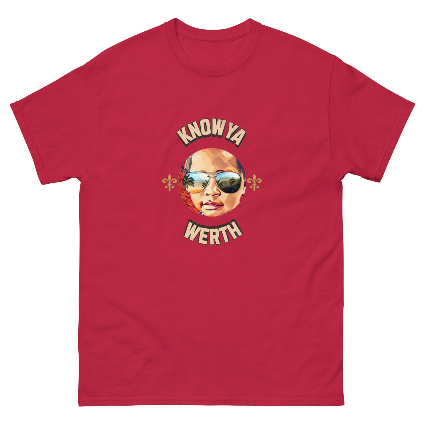 Knowya Werth Logo (Spur) - Classic T-Shirt