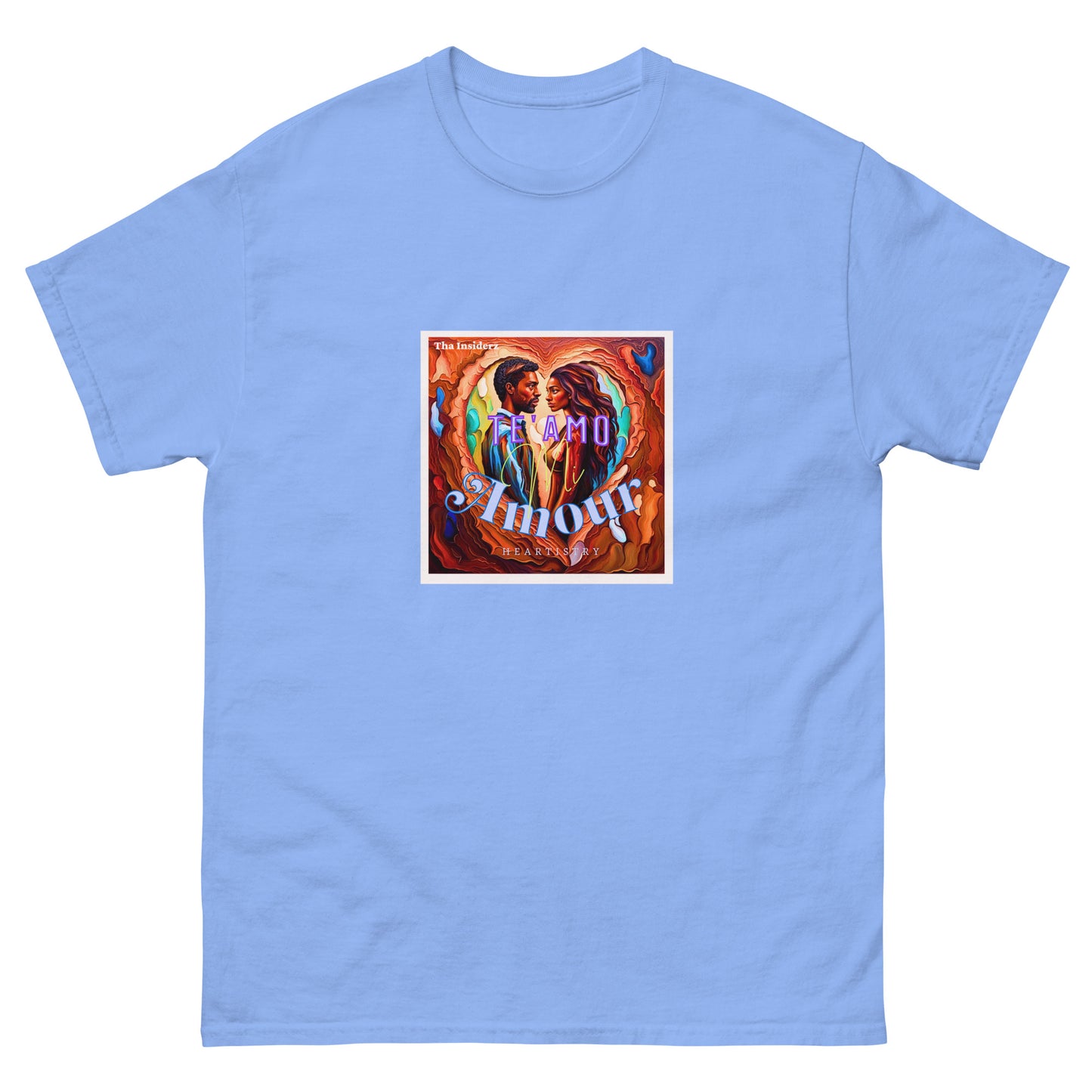 Te' Amo Mi Amore (Heartistry / Tha Insiderz) - T-Shirt