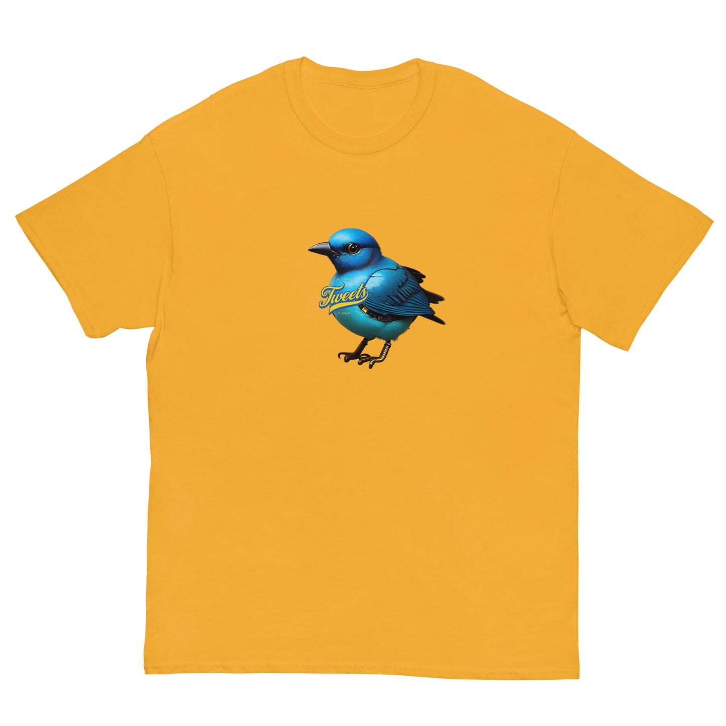 Tweets Mascot - Classic T-Shirt
