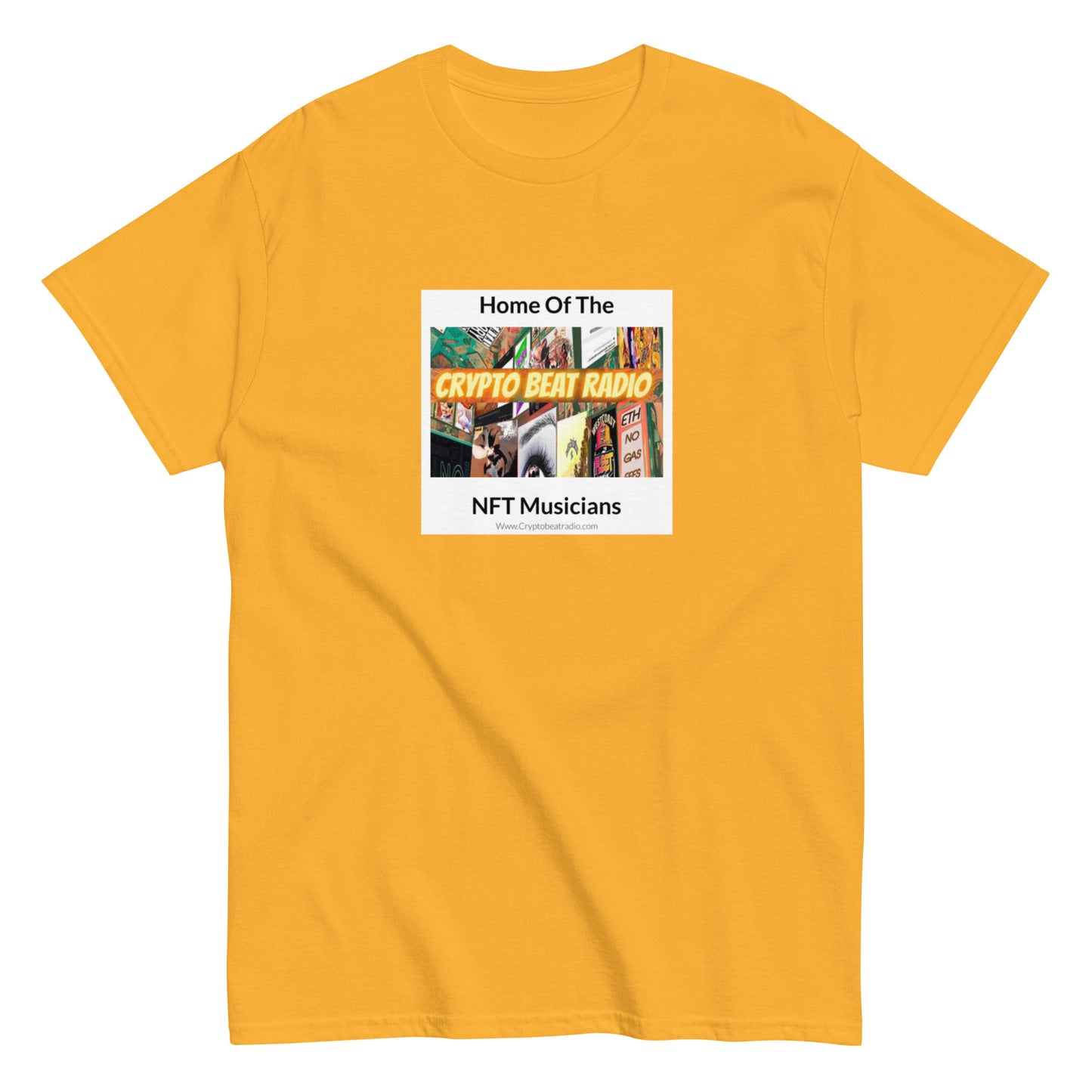 Crypto Beat Radio - T-Shirt