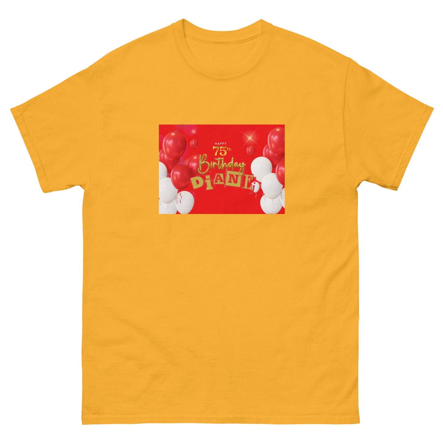 Happy Birthday Diane - T-Shirt