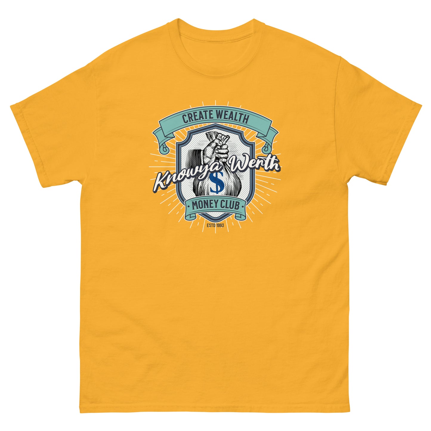 The Money Club / Knowya Werth - Classic T-Shirt