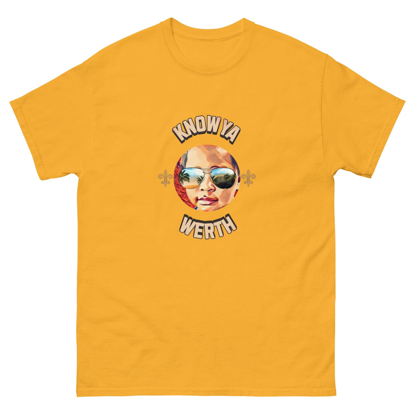 Knowya Werth Logo (Spur) - Classic T-Shirt