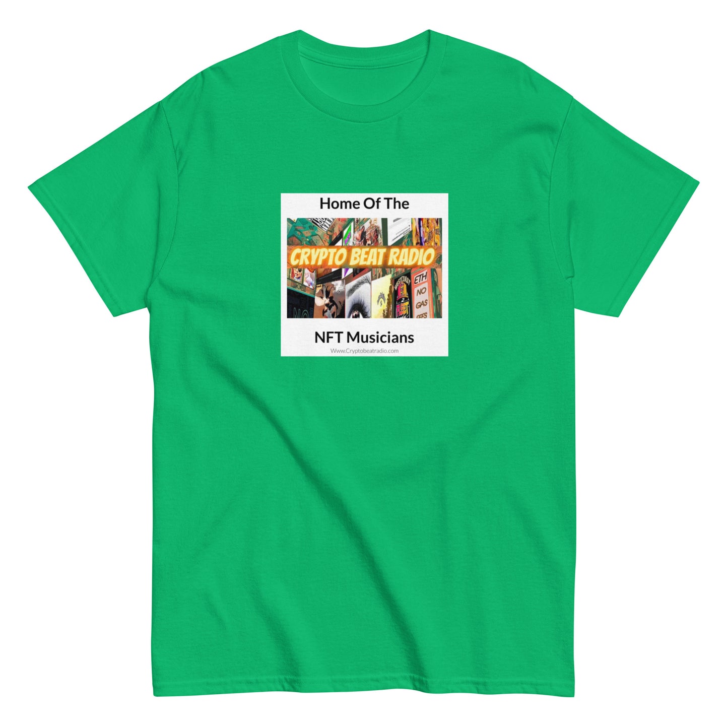 Crypto Beat Radio - T-Shirt