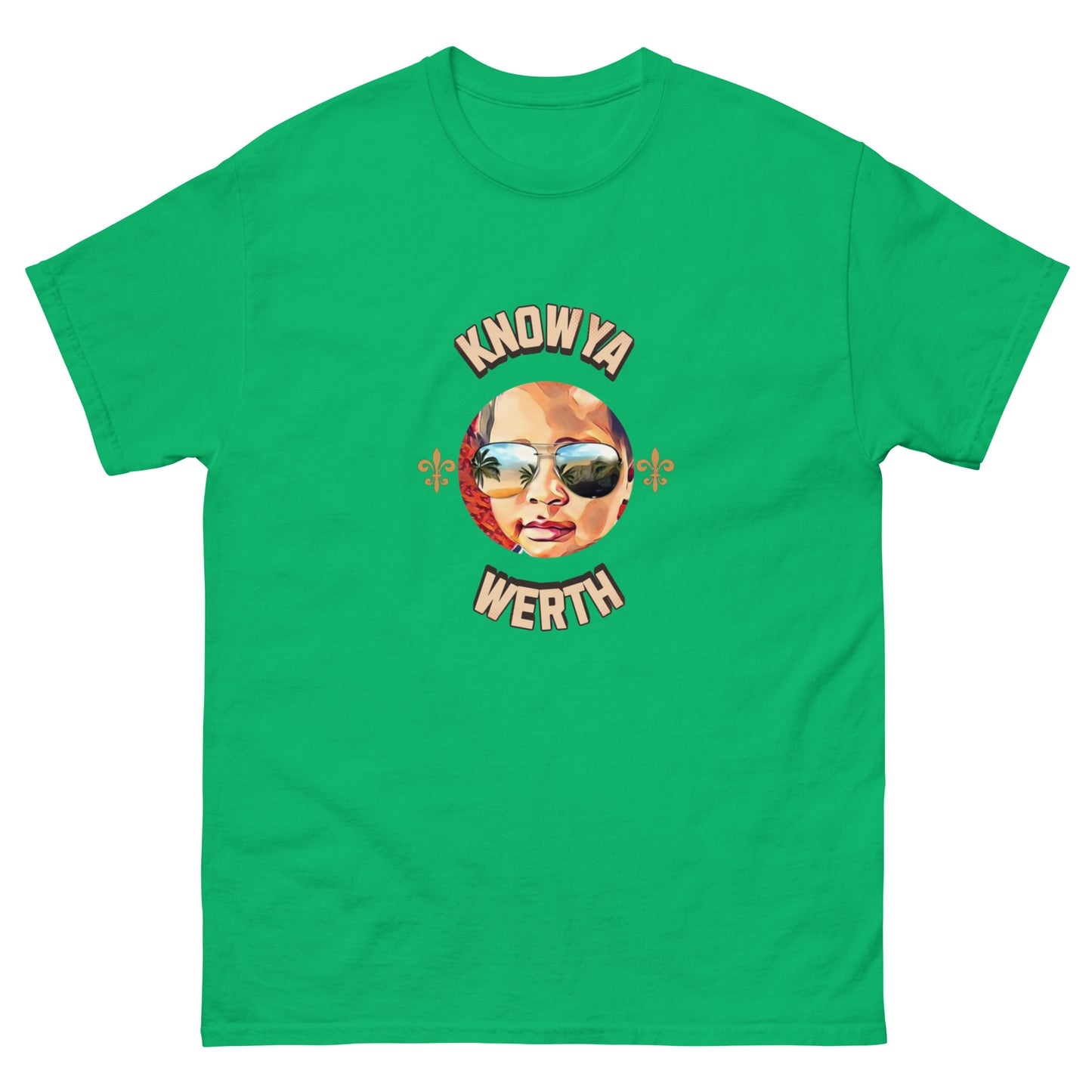 Knowya Werth Logo (Spur) - Classic T-Shirt