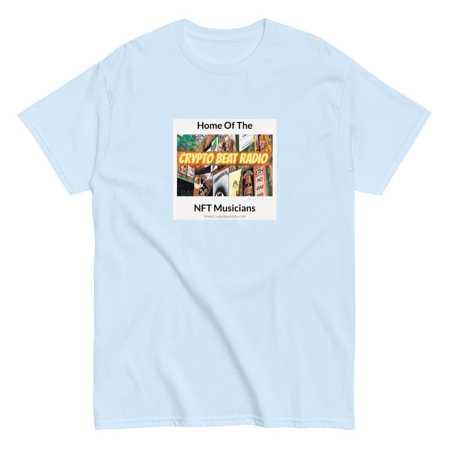 Crypto Beat Radio - T-Shirt