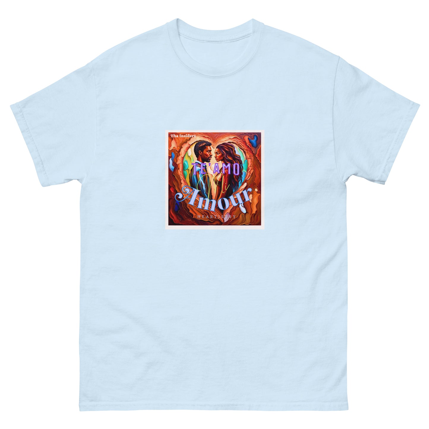 Te' Amo Mi Amore (Heartistry / Tha Insiderz) - T-Shirt