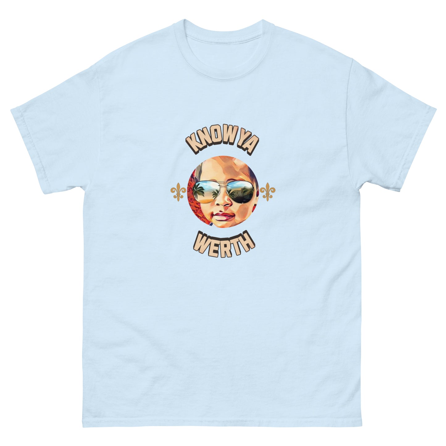 Knowya Werth Logo (Spur) - Classic T-Shirt