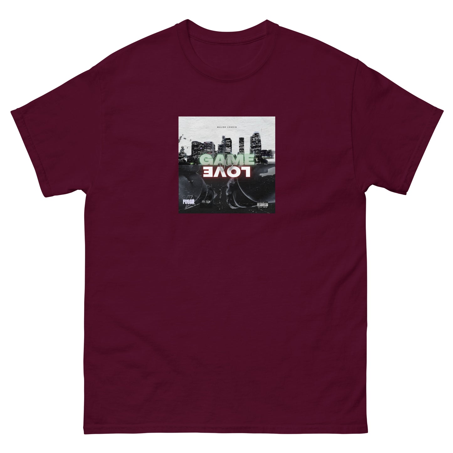 Game vs Love - Classic T-Shirt