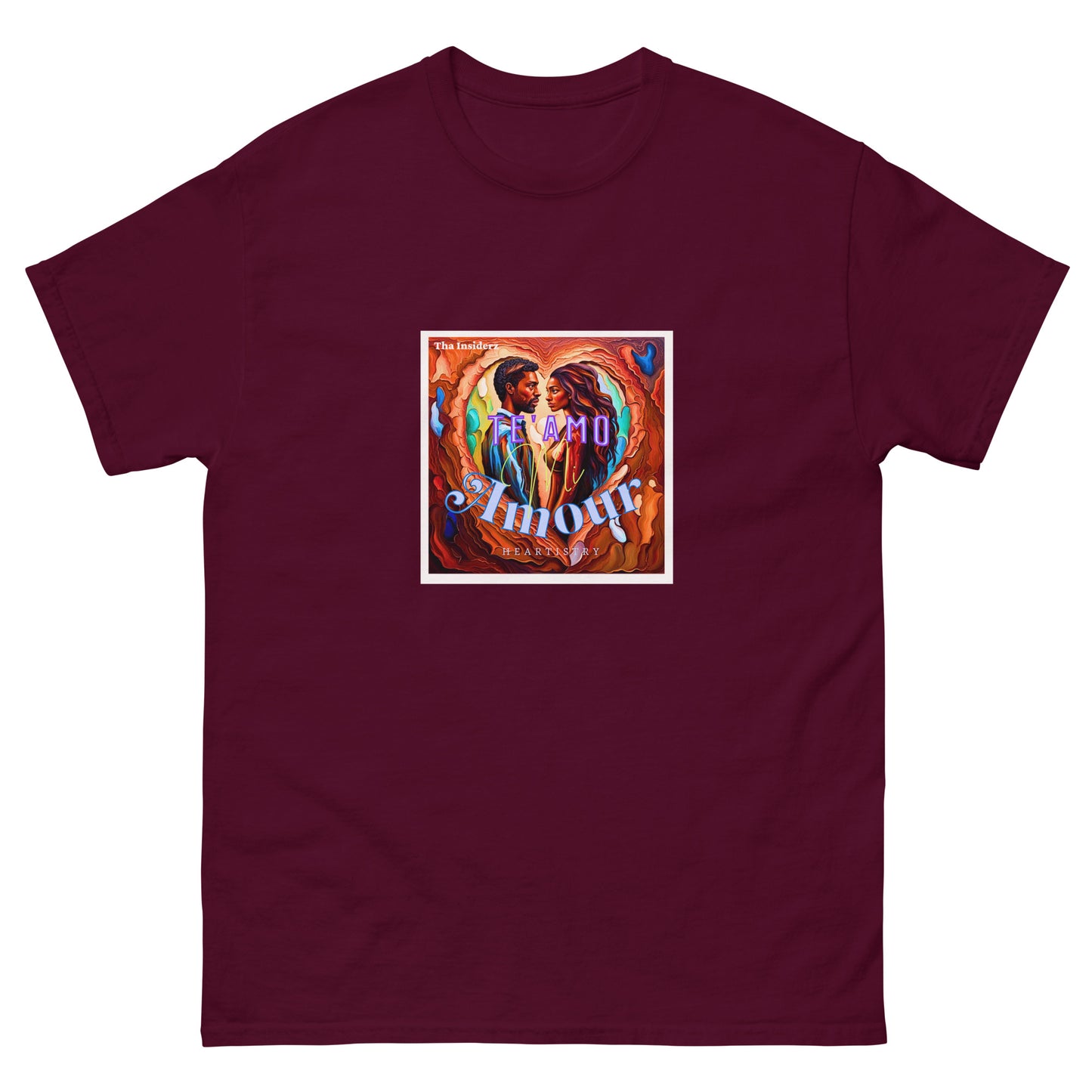 Te' Amo Mi Amore (Heartistry / Tha Insiderz) - T-Shirt