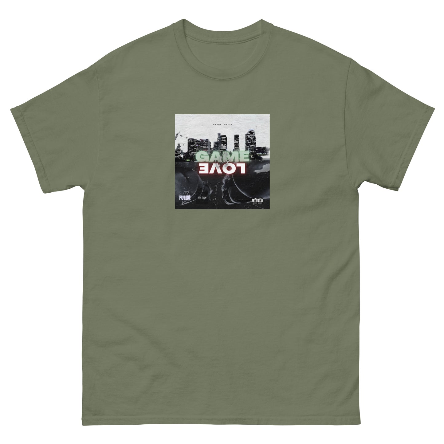 Game vs Love - Classic T-Shirt