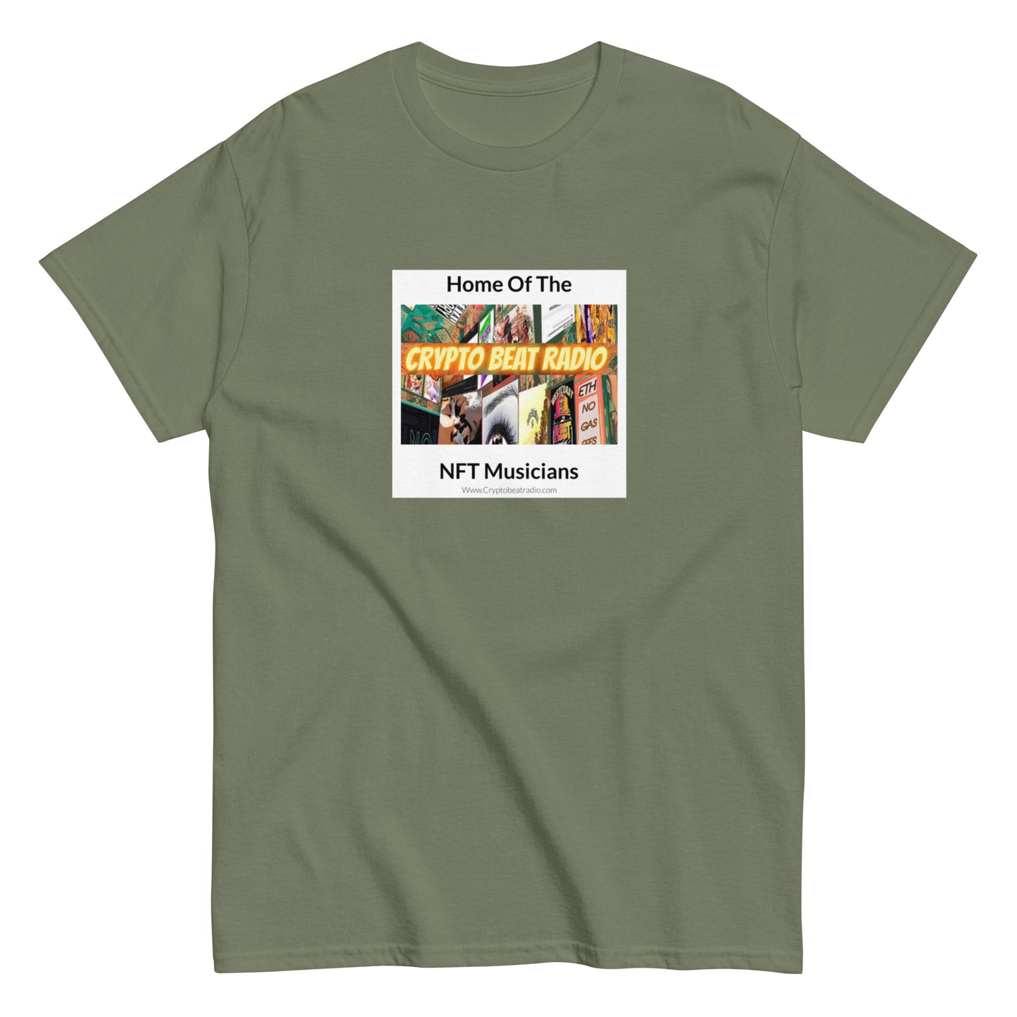 Crypto Beat Radio - T-Shirt