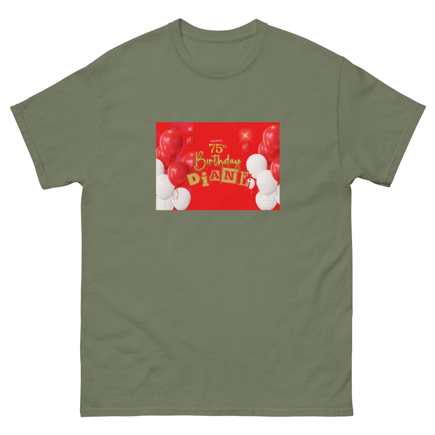 Happy Birthday Diane - T-Shirt