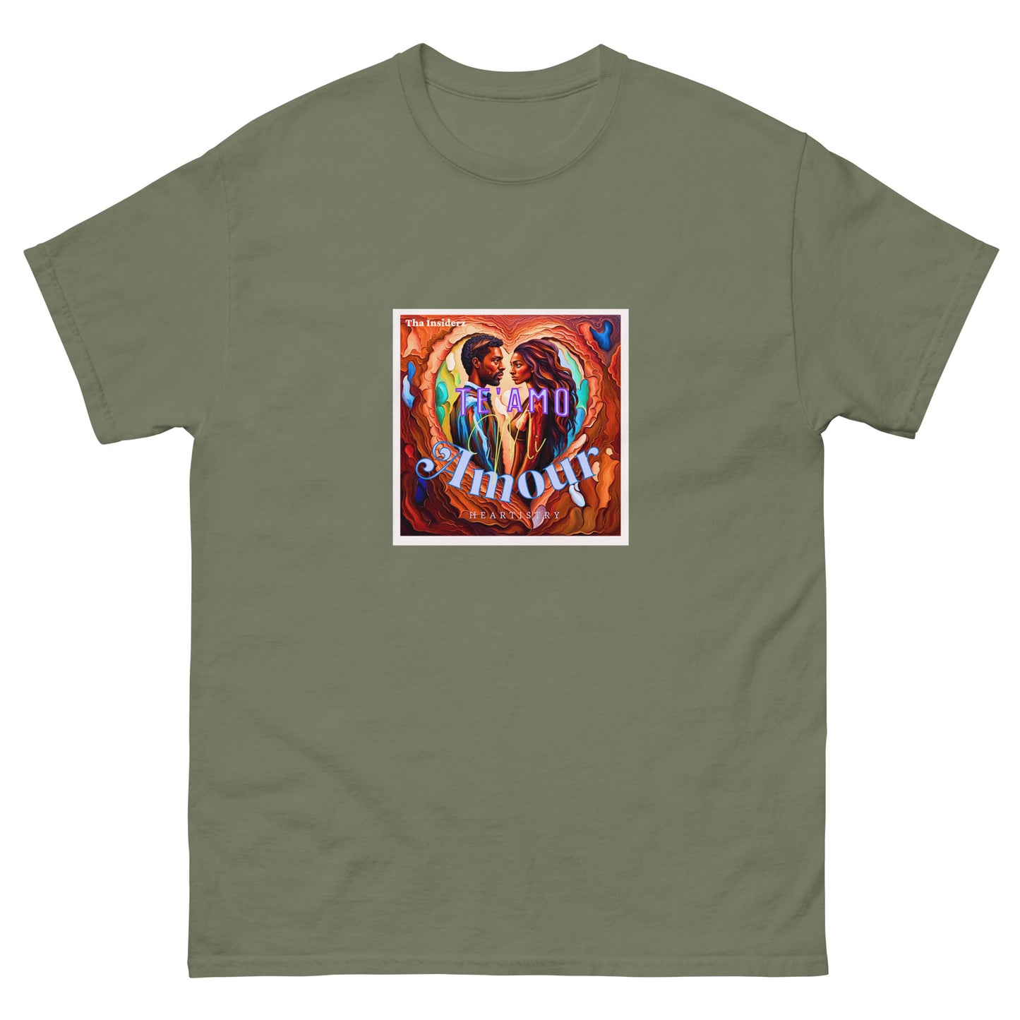 Te' Amo Mi Amore (Heartistry / Tha Insiderz) - T-Shirt