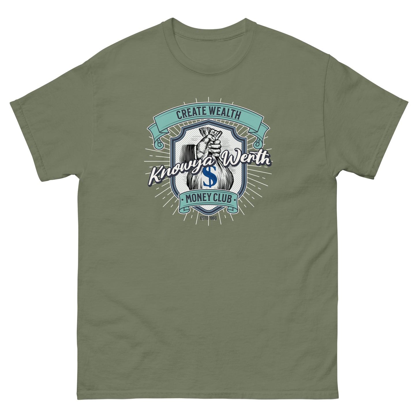 The Money Club / Knowya Werth - Classic T-Shirt