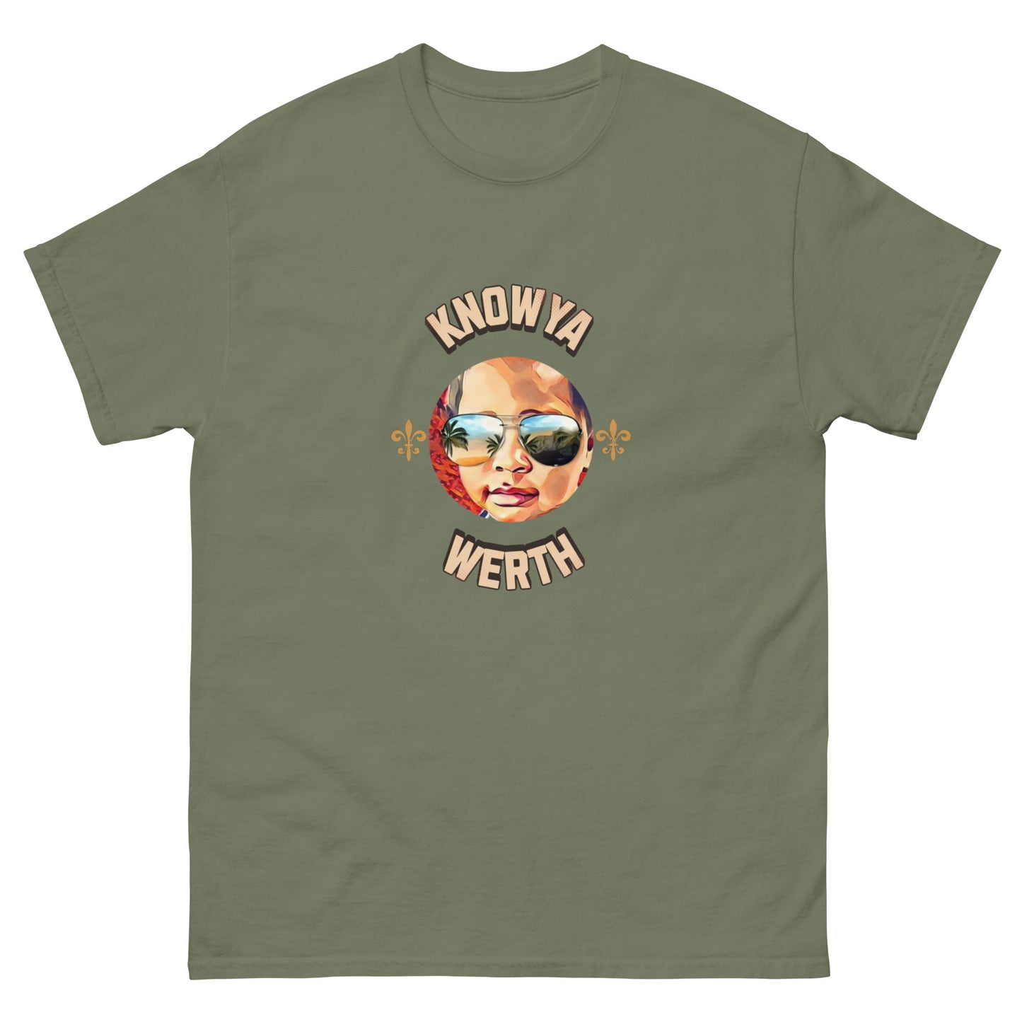 Knowya Werth Logo (Spur) - Classic T-Shirt