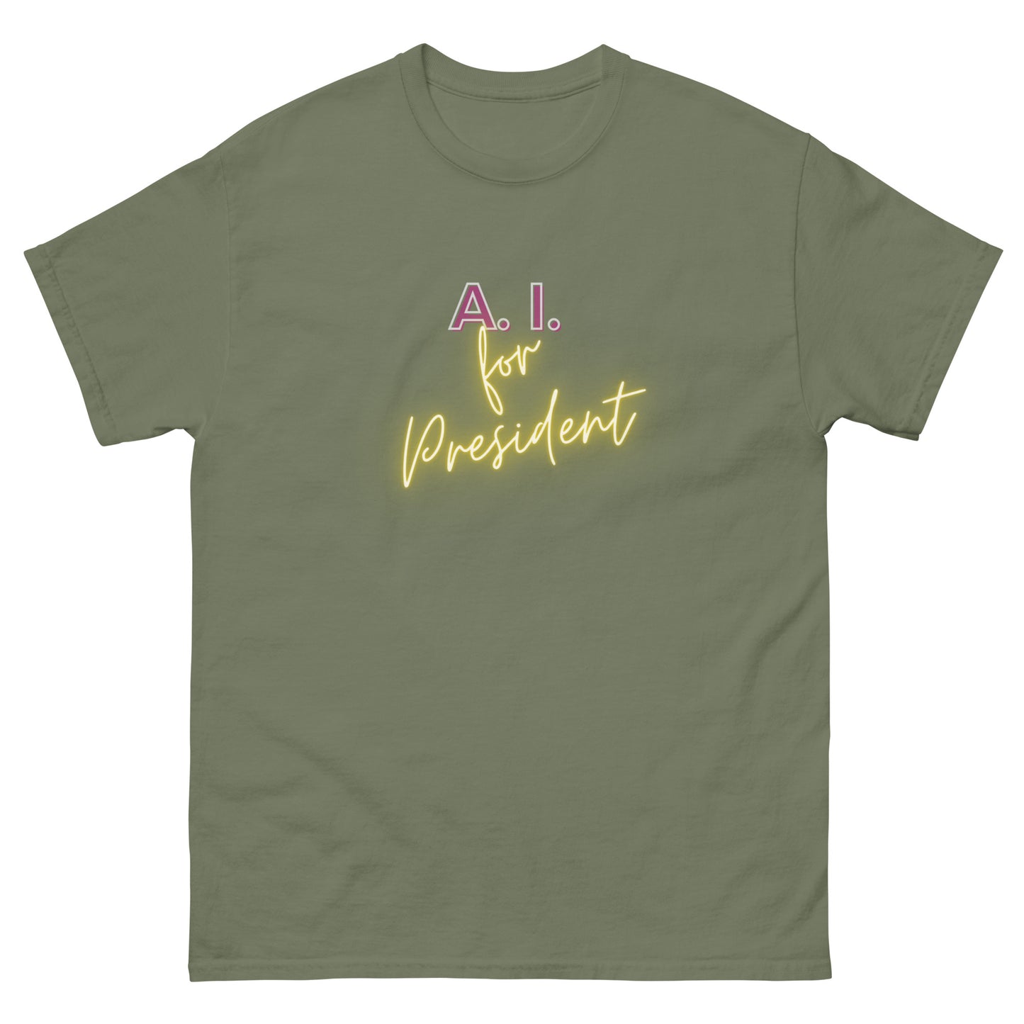 A.I. For President - Classic T-Shirt