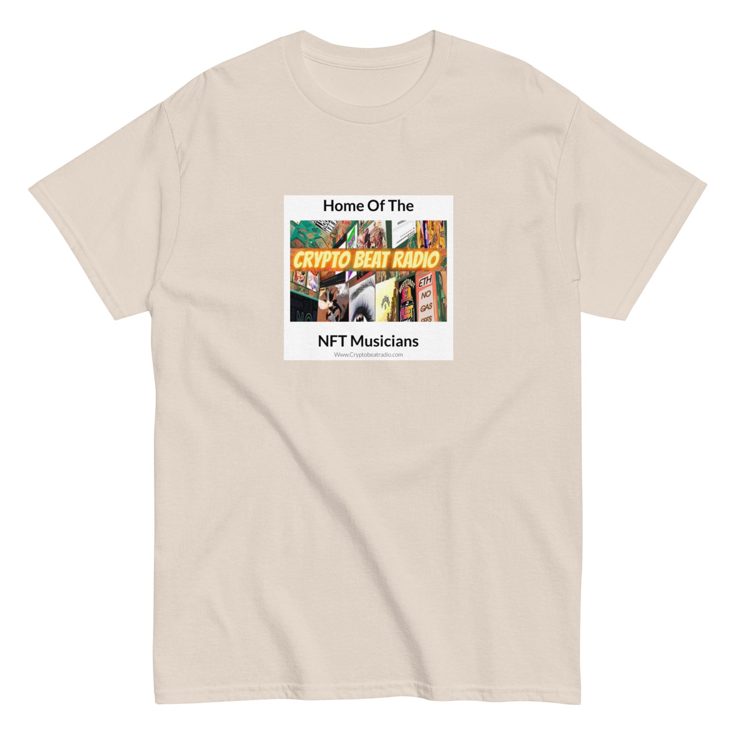 Crypto Beat Radio - T-Shirt