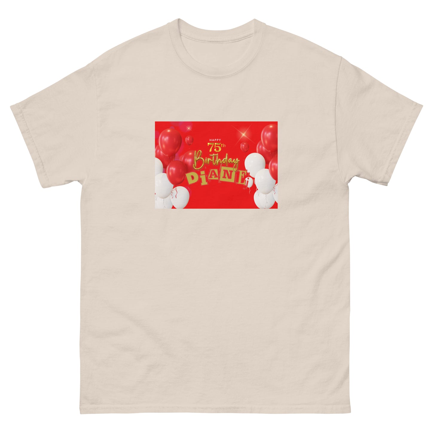 Happy Birthday Diane - T-Shirt