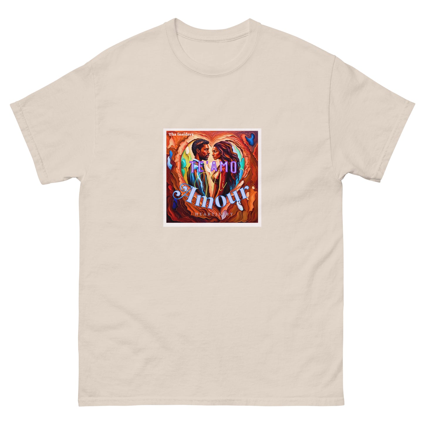 Te' Amo Mi Amore (Heartistry / Tha Insiderz) - T-Shirt
