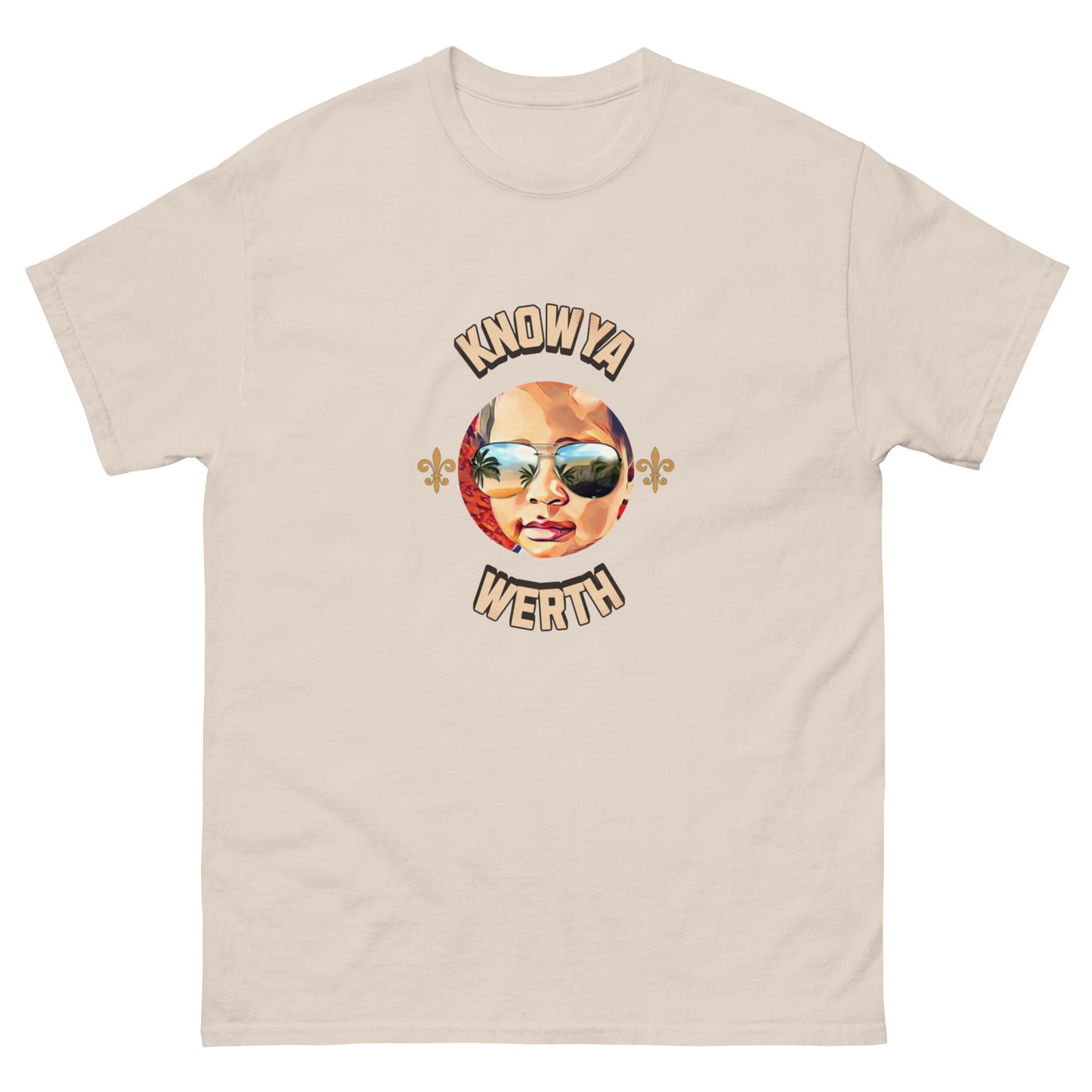 Knowya Werth Logo (Spur) - Classic T-Shirt