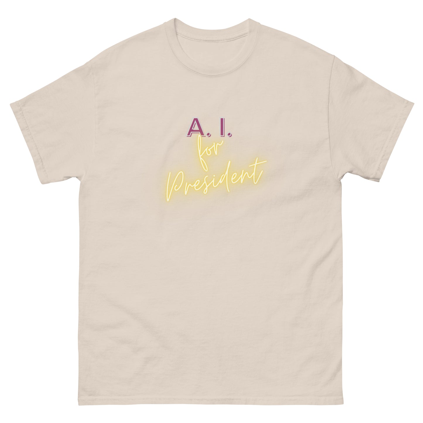 A.I. For President - Classic T-Shirt