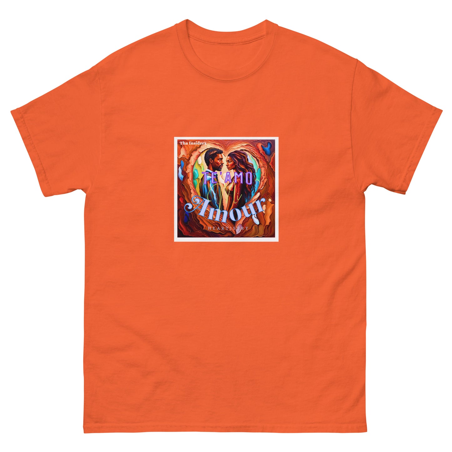 Te' Amo Mi Amore (Heartistry / Tha Insiderz) - T-Shirt