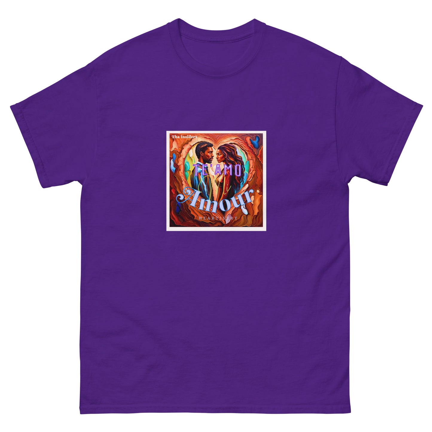 Te' Amo Mi Amore (Heartistry / Tha Insiderz) - T-Shirt