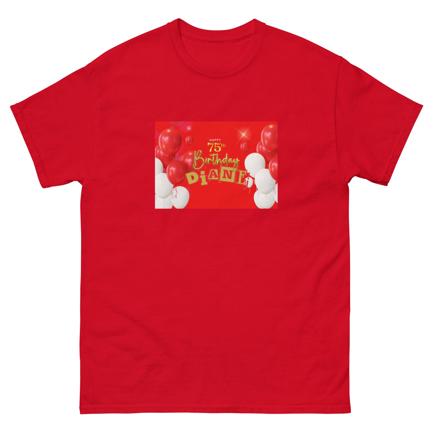 Happy Birthday Diane - T-Shirt