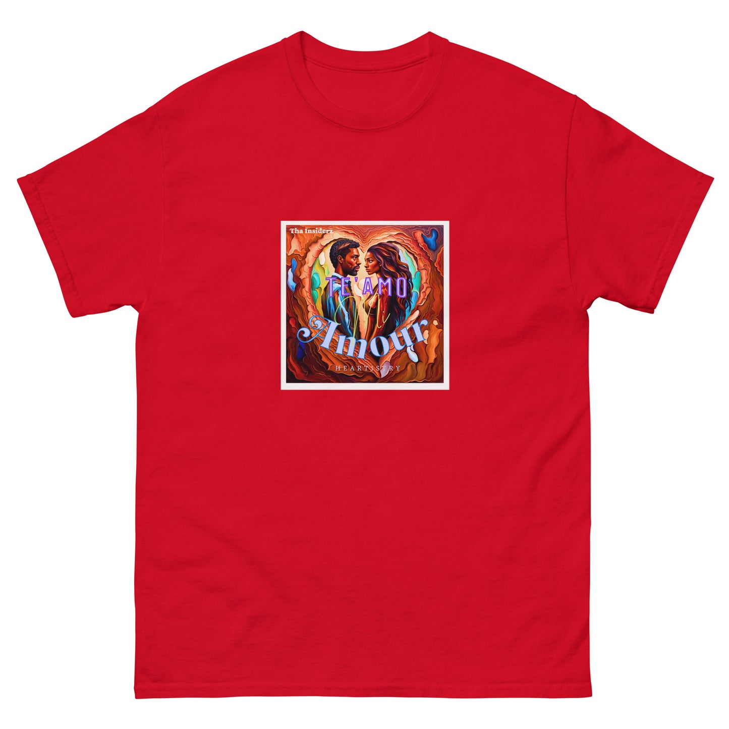Te' Amo Mi Amore (Heartistry / Tha Insiderz) - T-Shirt