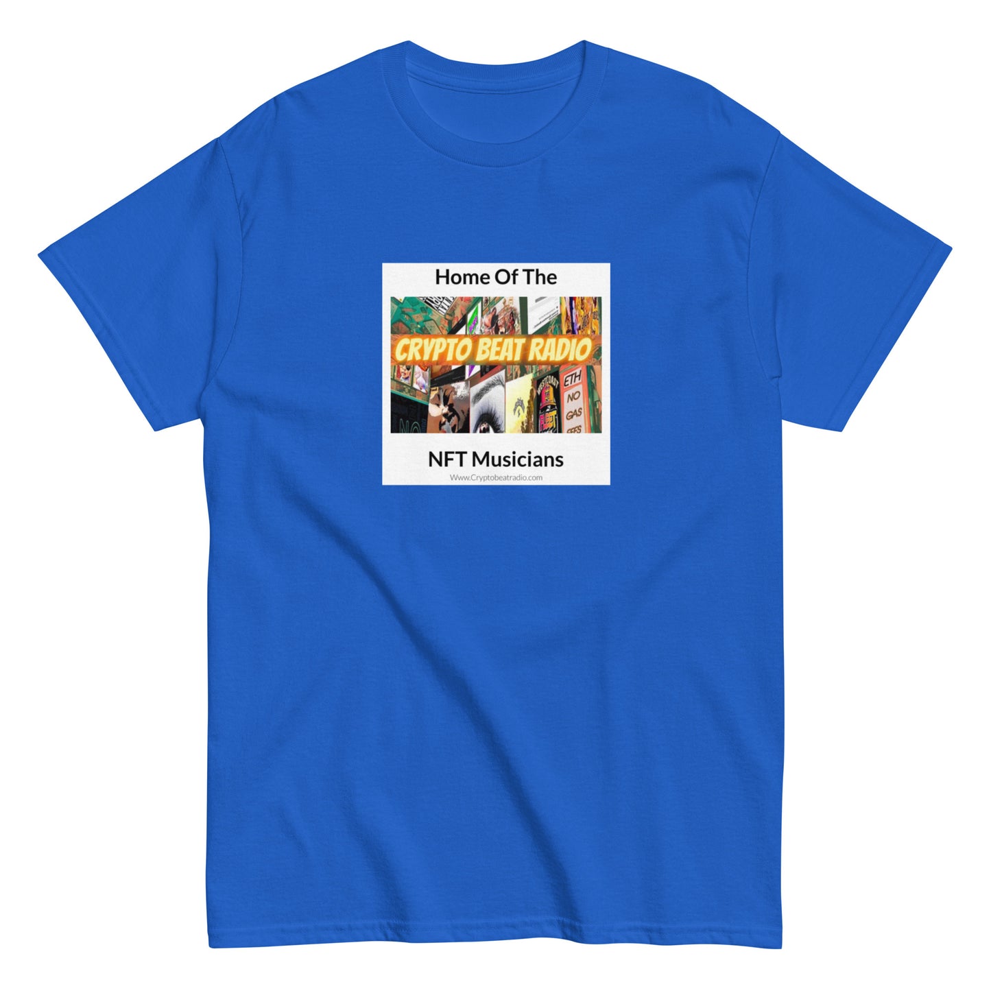 Crypto Beat Radio - T-Shirt