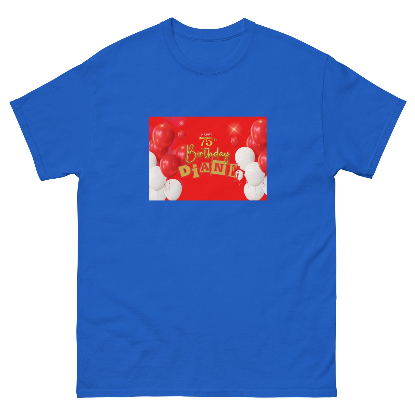 Happy Birthday Diane - T-Shirt