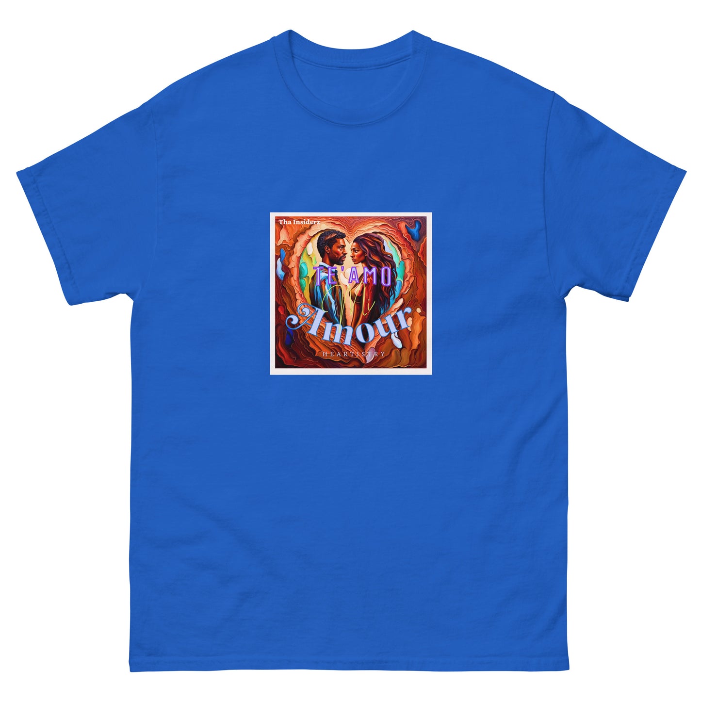 Te' Amo Mi Amore (Heartistry / Tha Insiderz) - T-Shirt