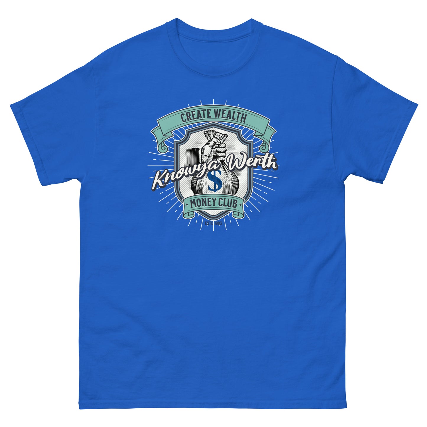 The Money Club / Knowya Werth - Classic T-Shirt