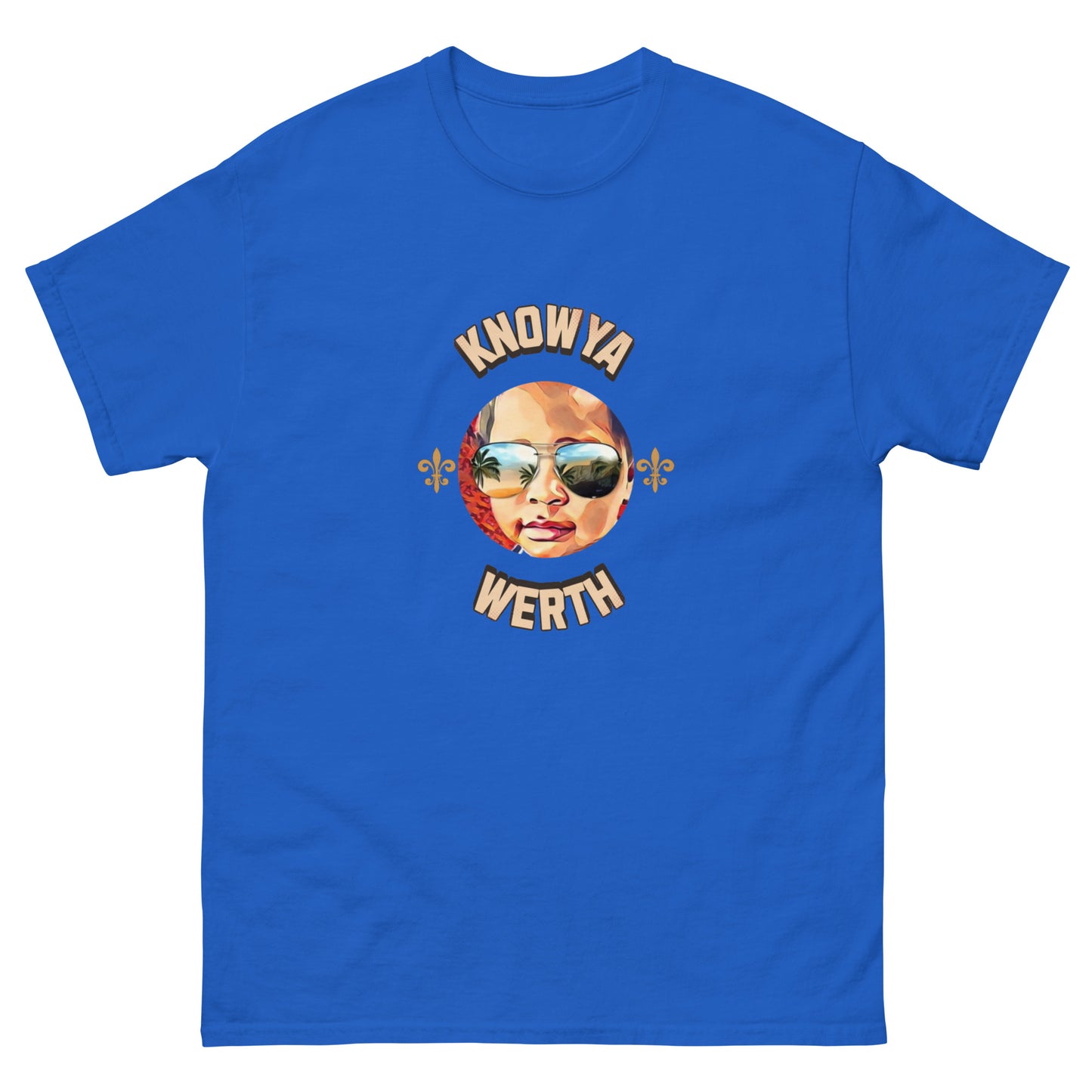 Knowya Werth Logo (Spur) - Classic T-Shirt