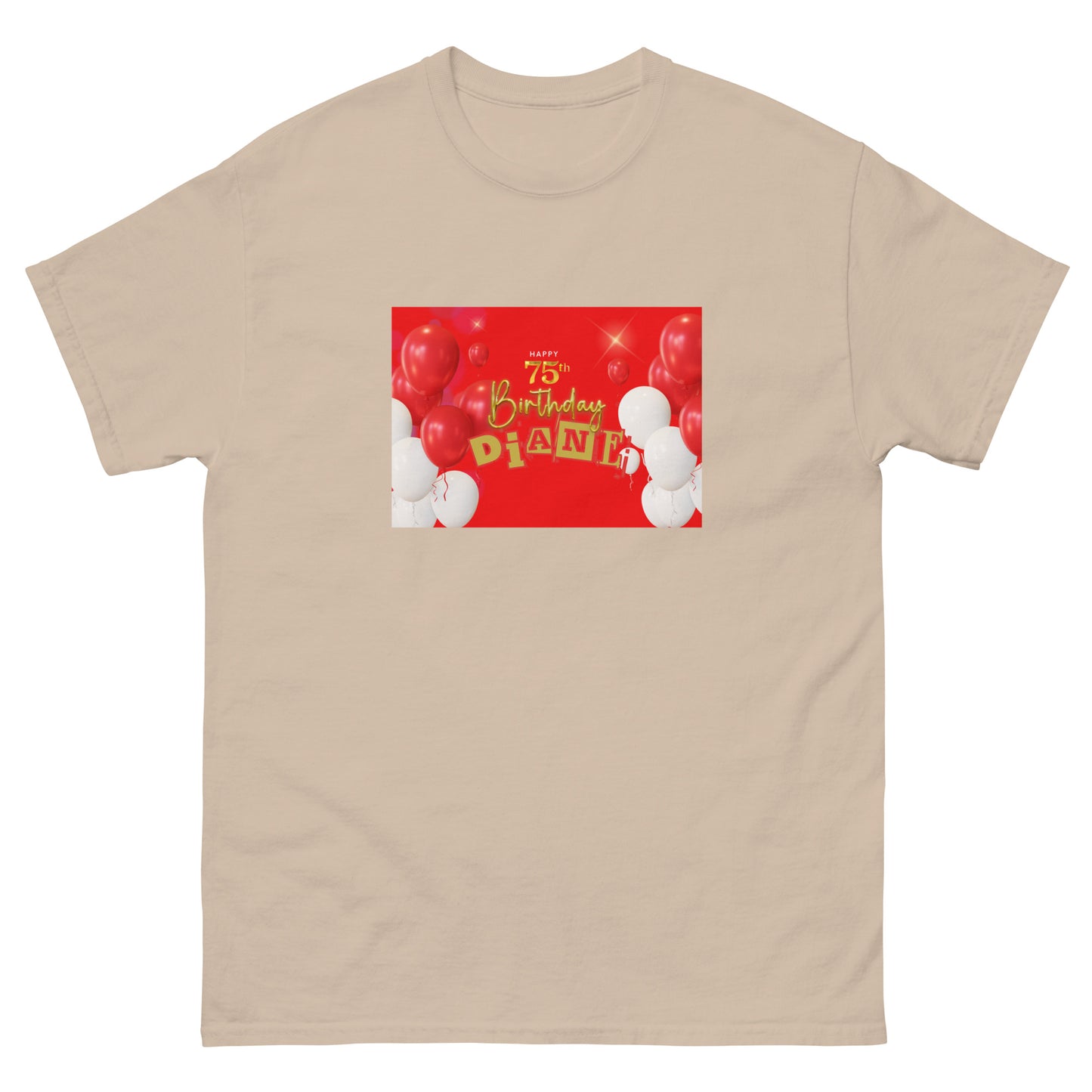 Happy Birthday Diane - T-Shirt