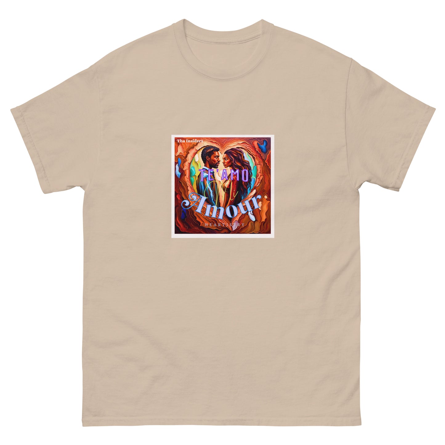 Te' Amo Mi Amore (Heartistry / Tha Insiderz) - T-Shirt