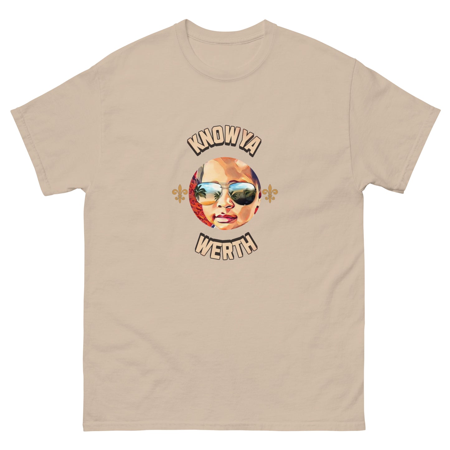 Knowya Werth Logo (Spur) - Classic T-Shirt