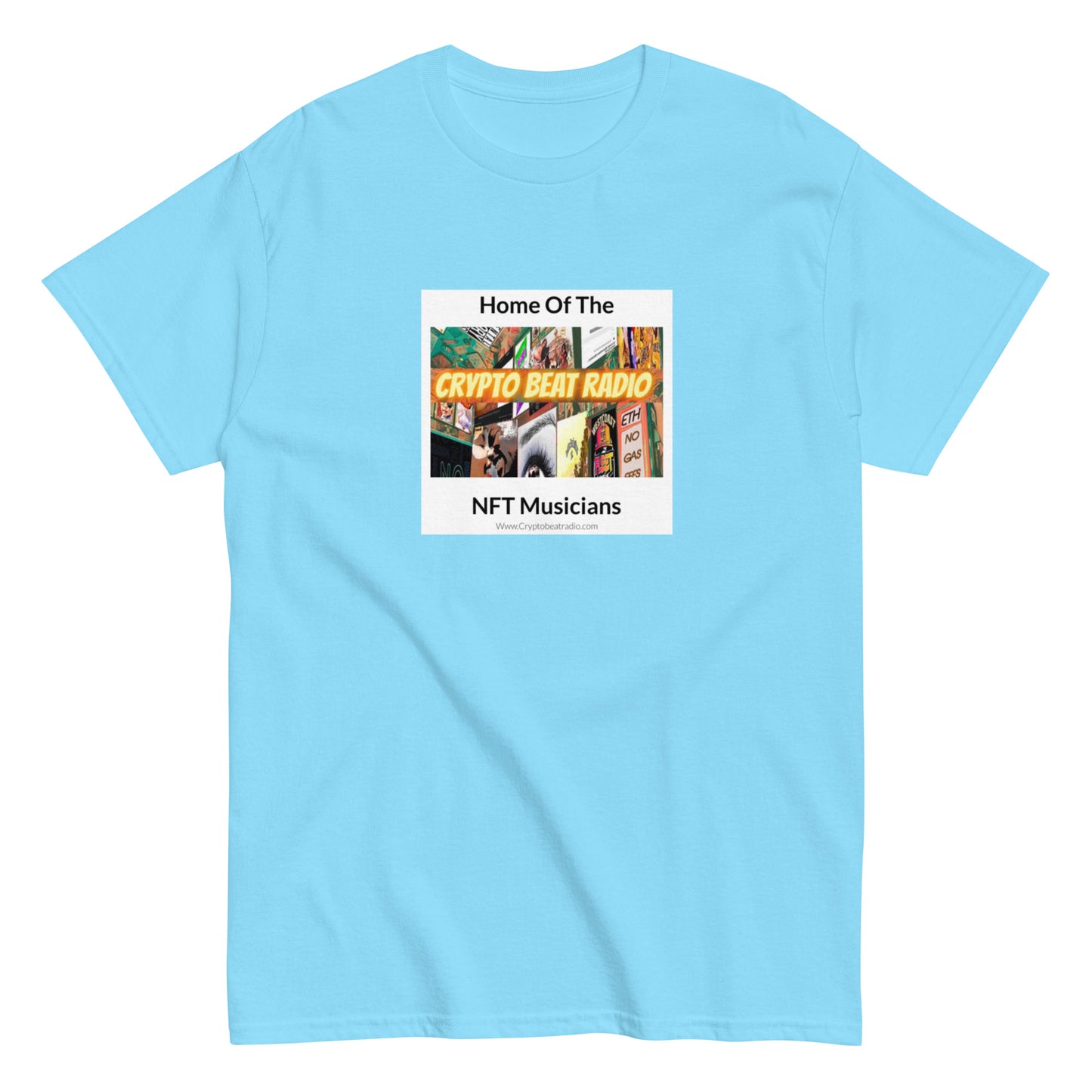 Crypto Beat Radio - T-Shirt