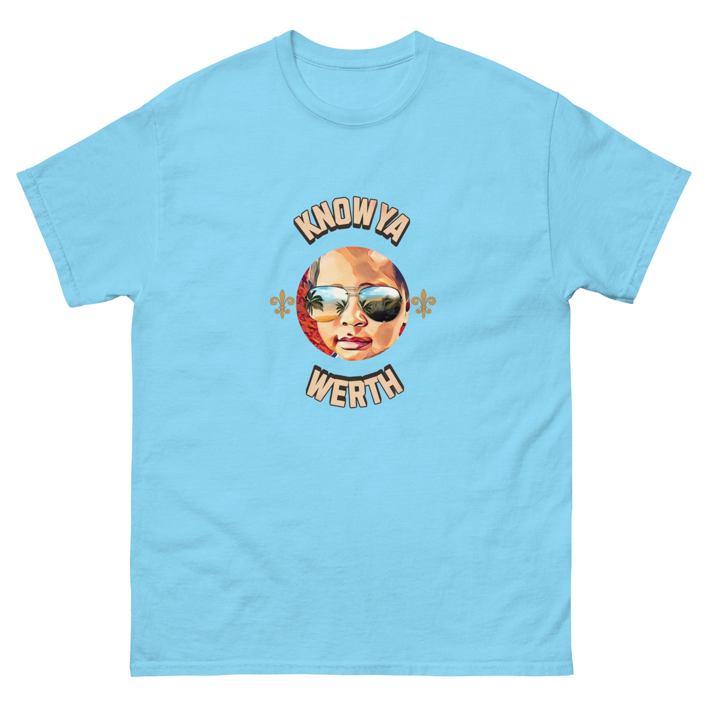 Knowya Werth Logo (Spur) - Classic T-Shirt