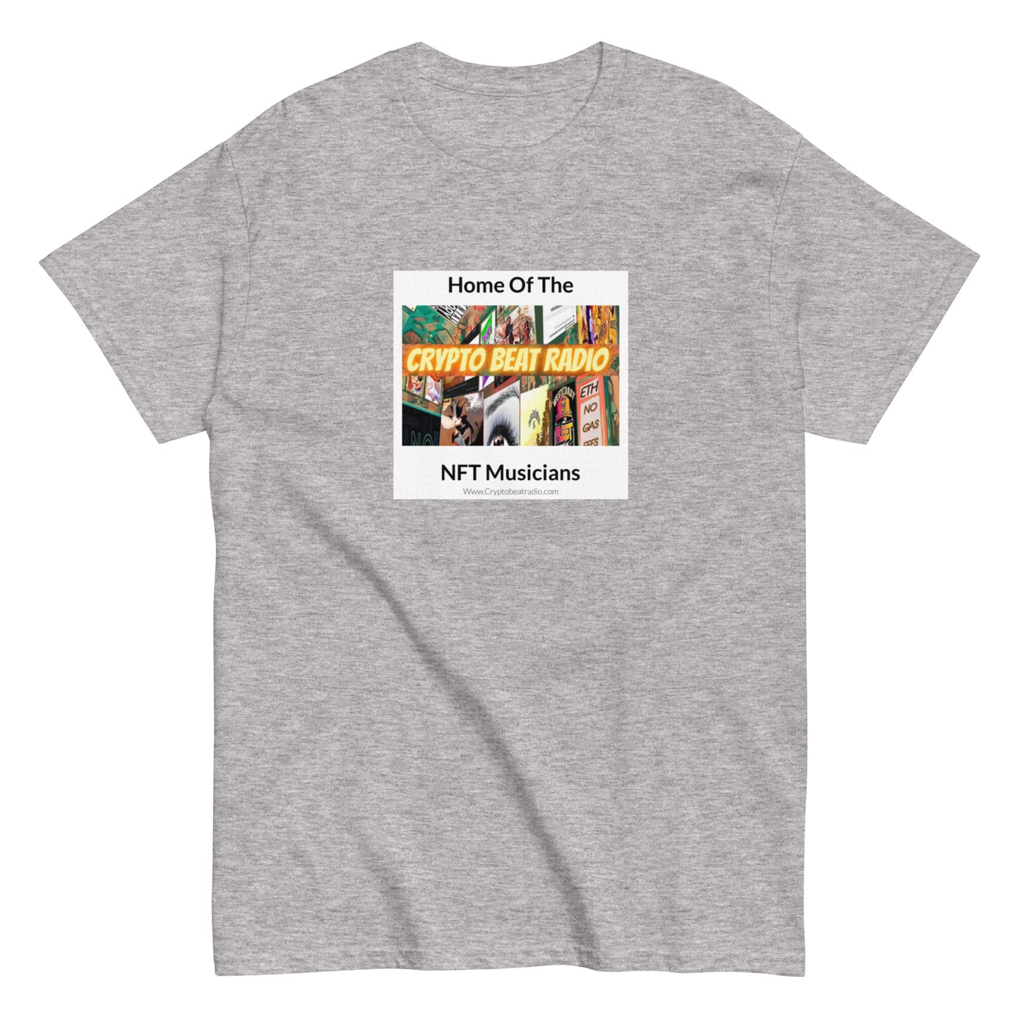 Crypto Beat Radio - T-Shirt