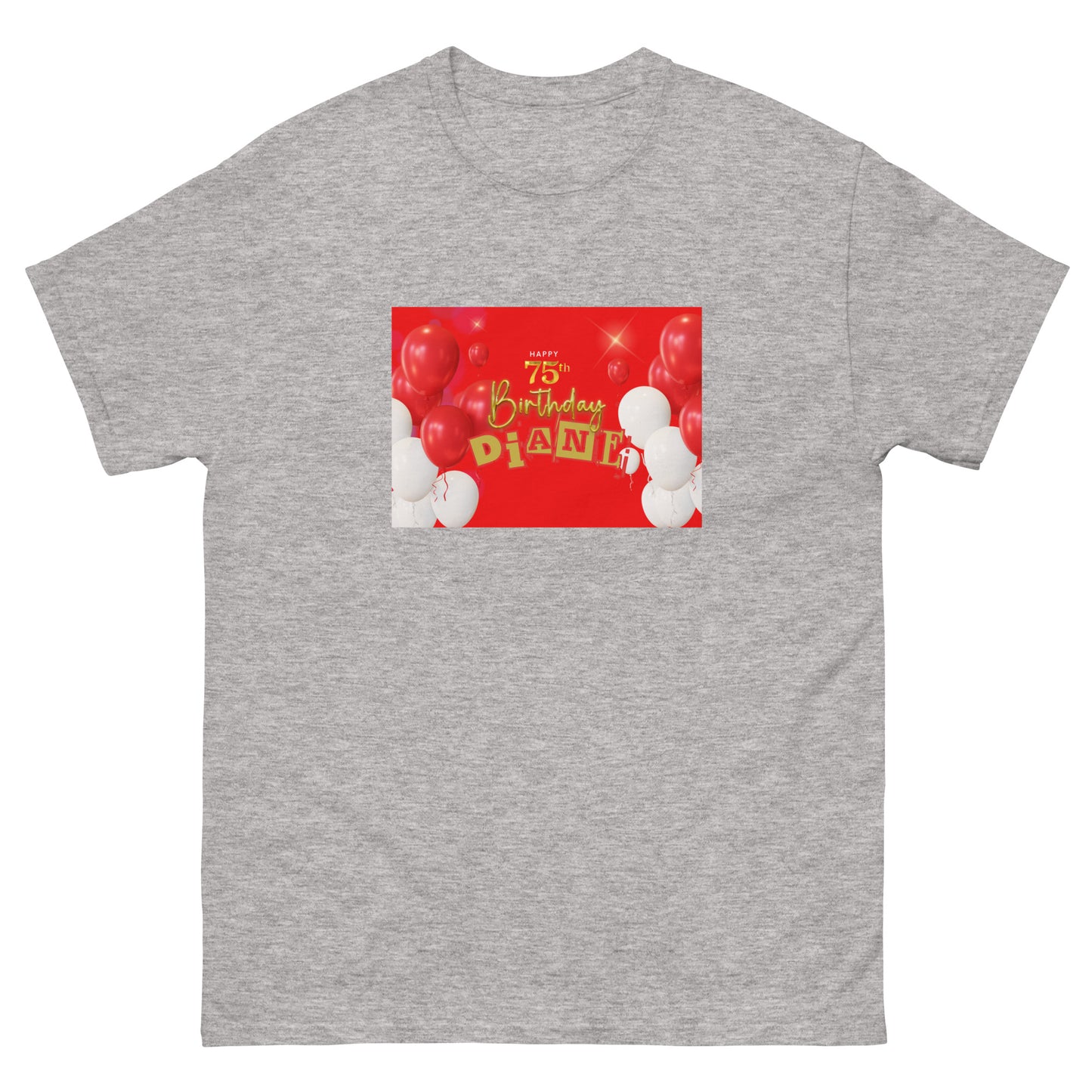 Happy Birthday Diane - T-Shirt