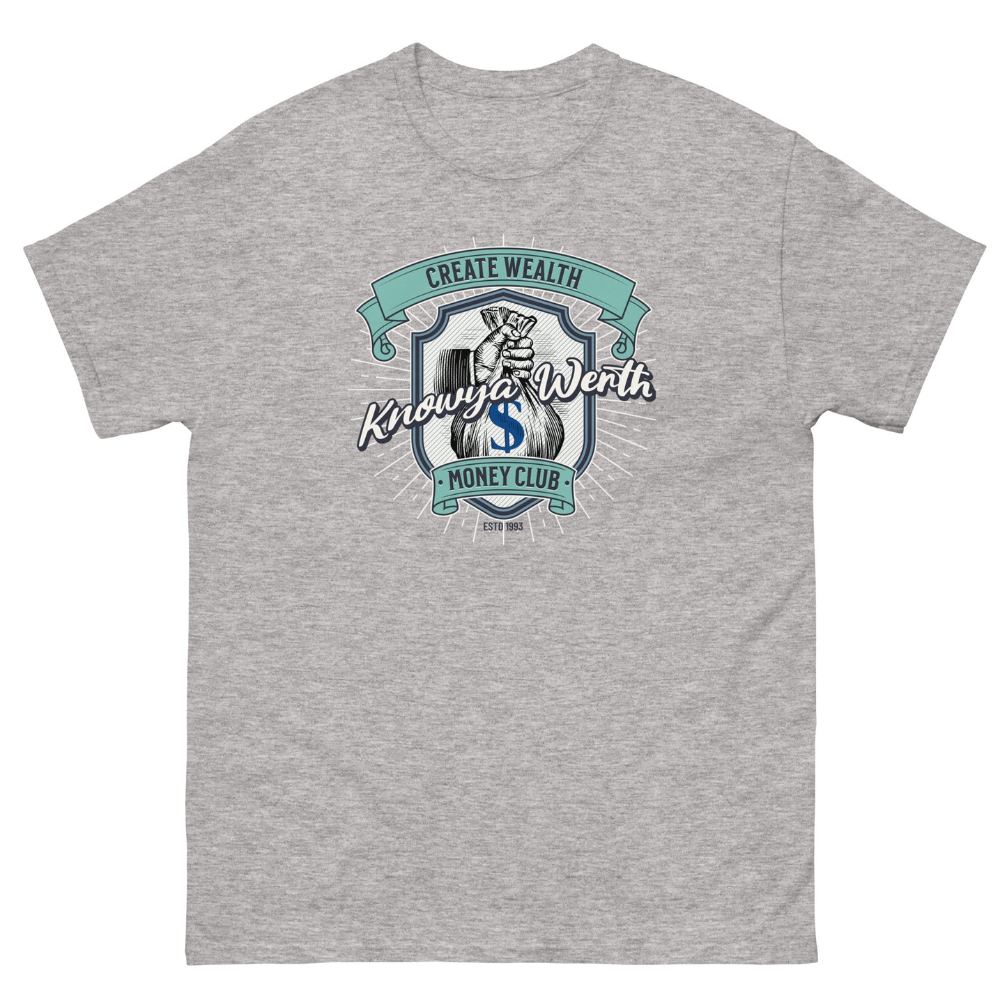 The Money Club / Knowya Werth - Classic T-Shirt