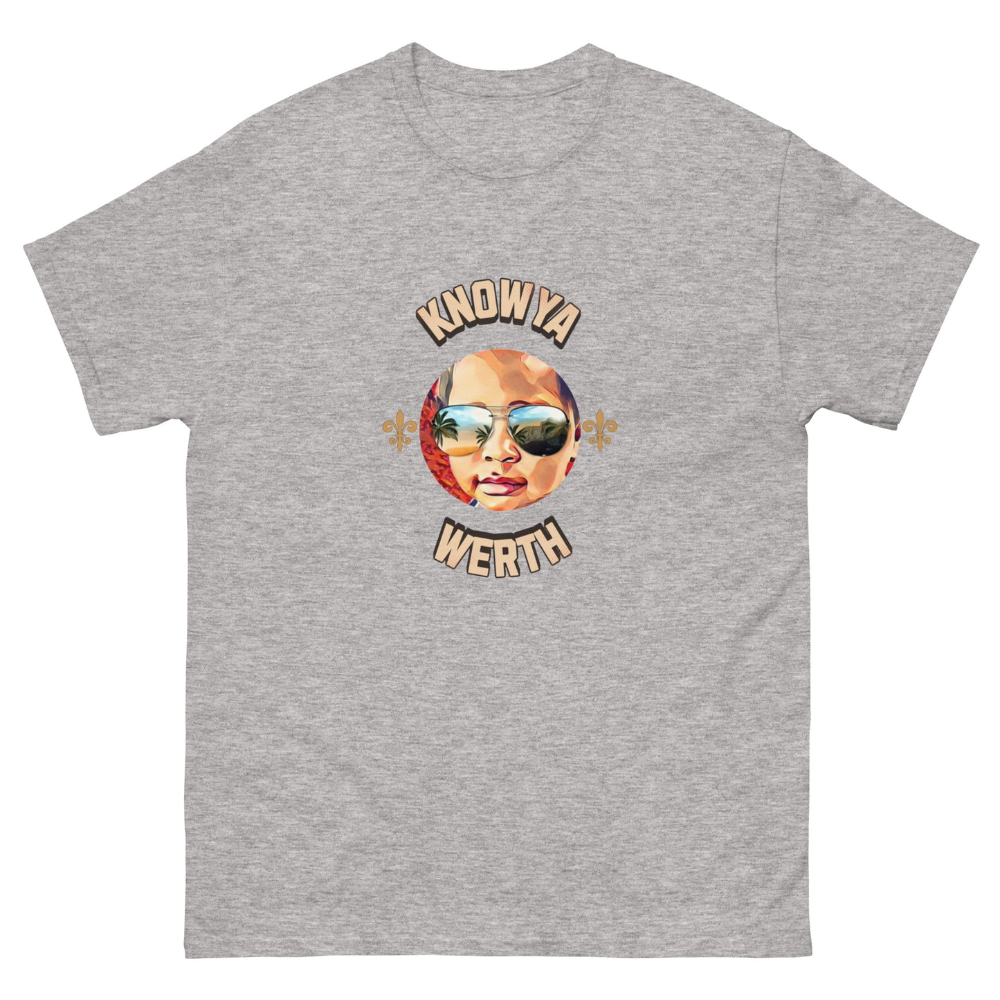 Knowya Werth Logo (Spur) - Classic T-Shirt