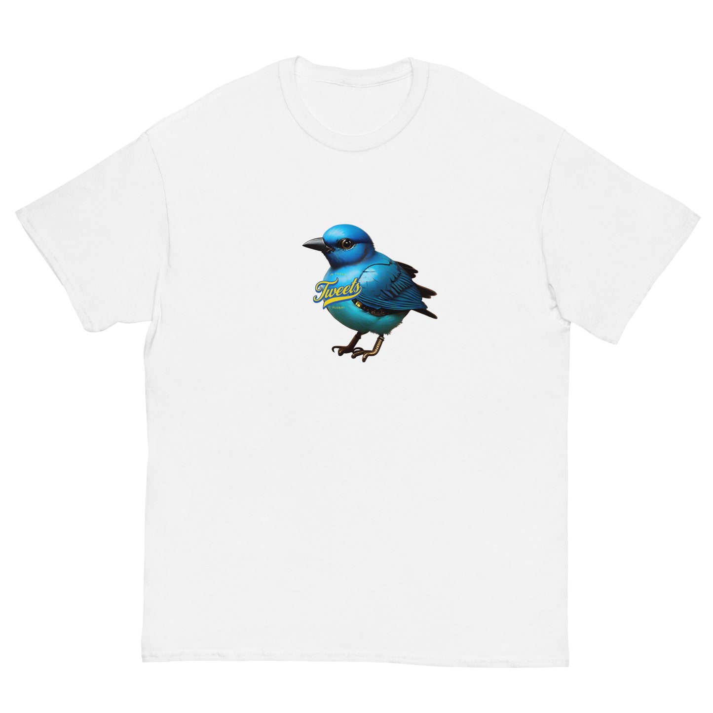 Tweets Mascot - Classic T-Shirt