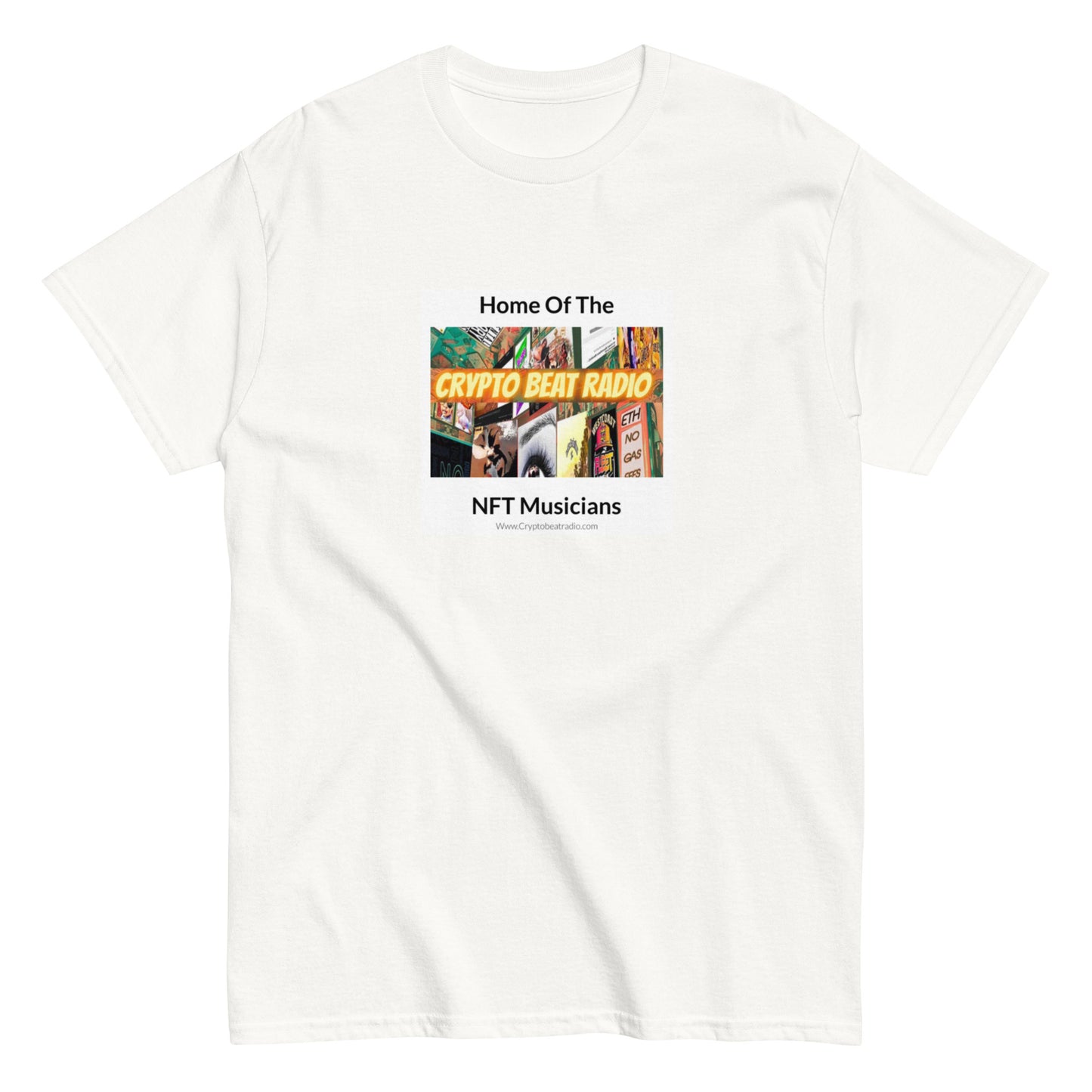 Crypto Beat Radio - T-Shirt