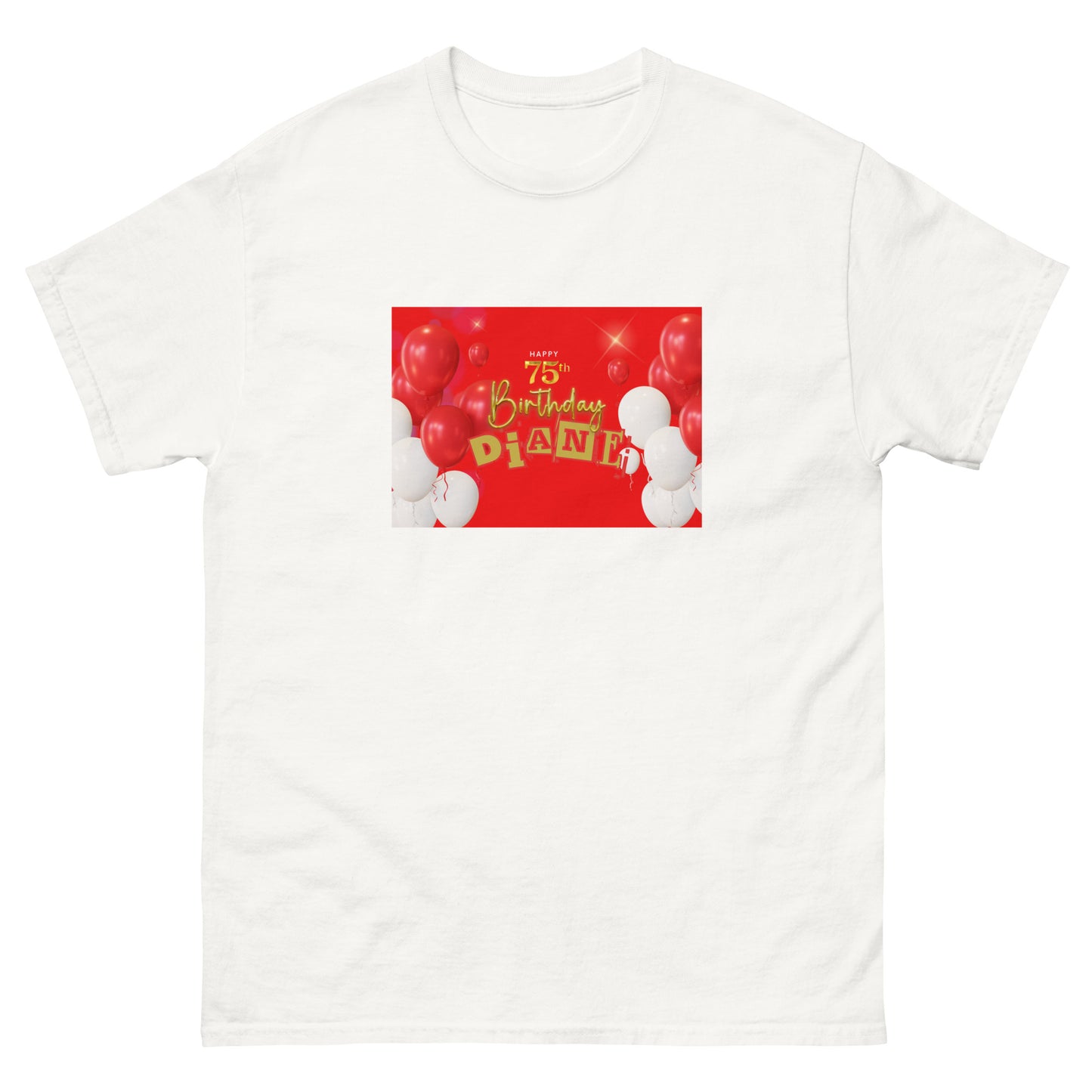 Happy Birthday Diane - T-Shirt