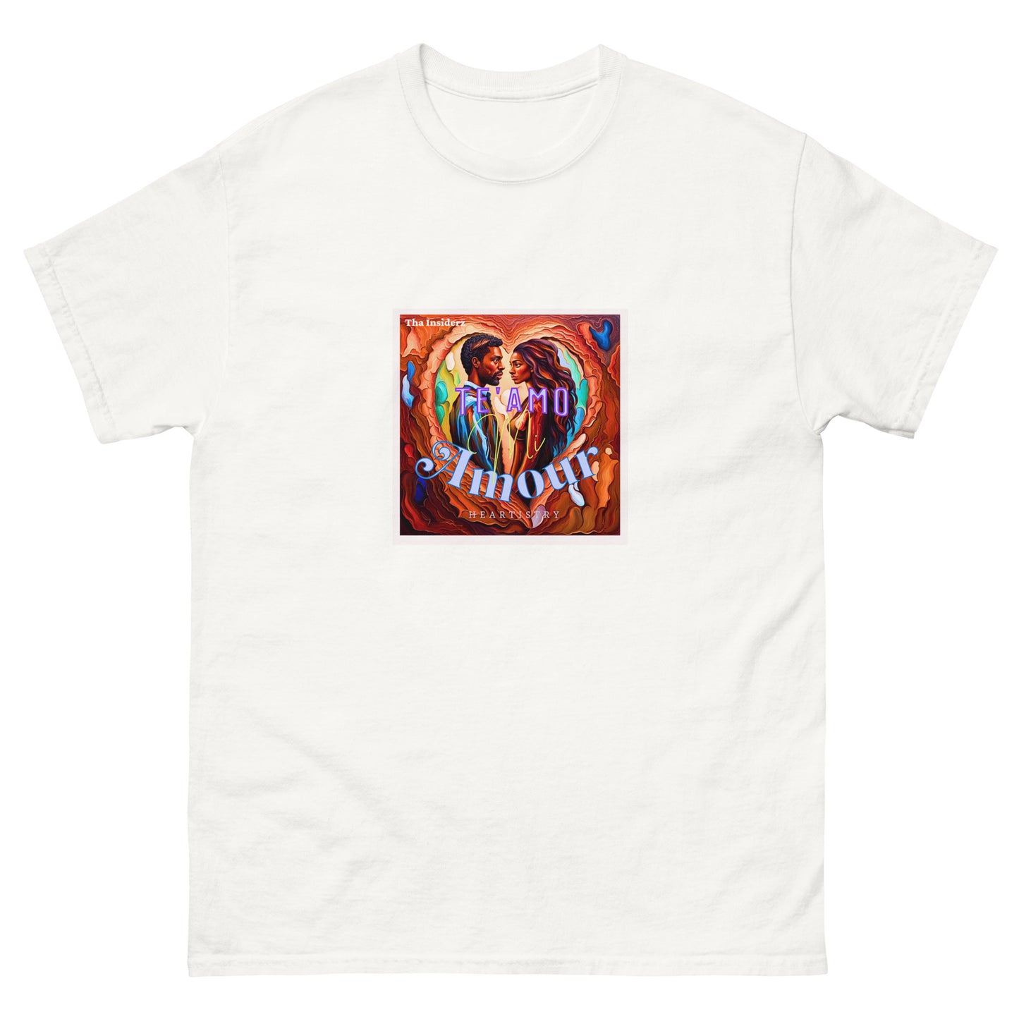 Te' Amo Mi Amore (Heartistry / Tha Insiderz) - T-Shirt