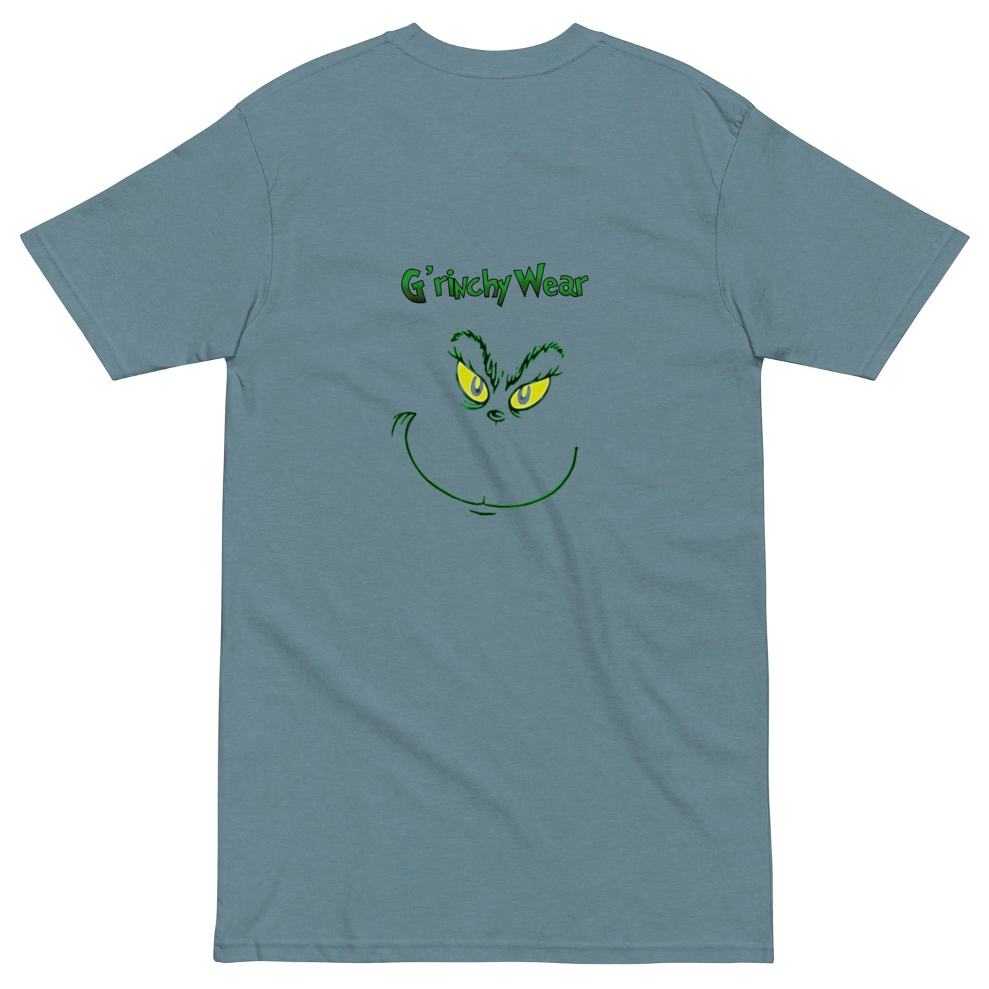 G'rinchy Wear - Premium Heavyweight T-Shirt