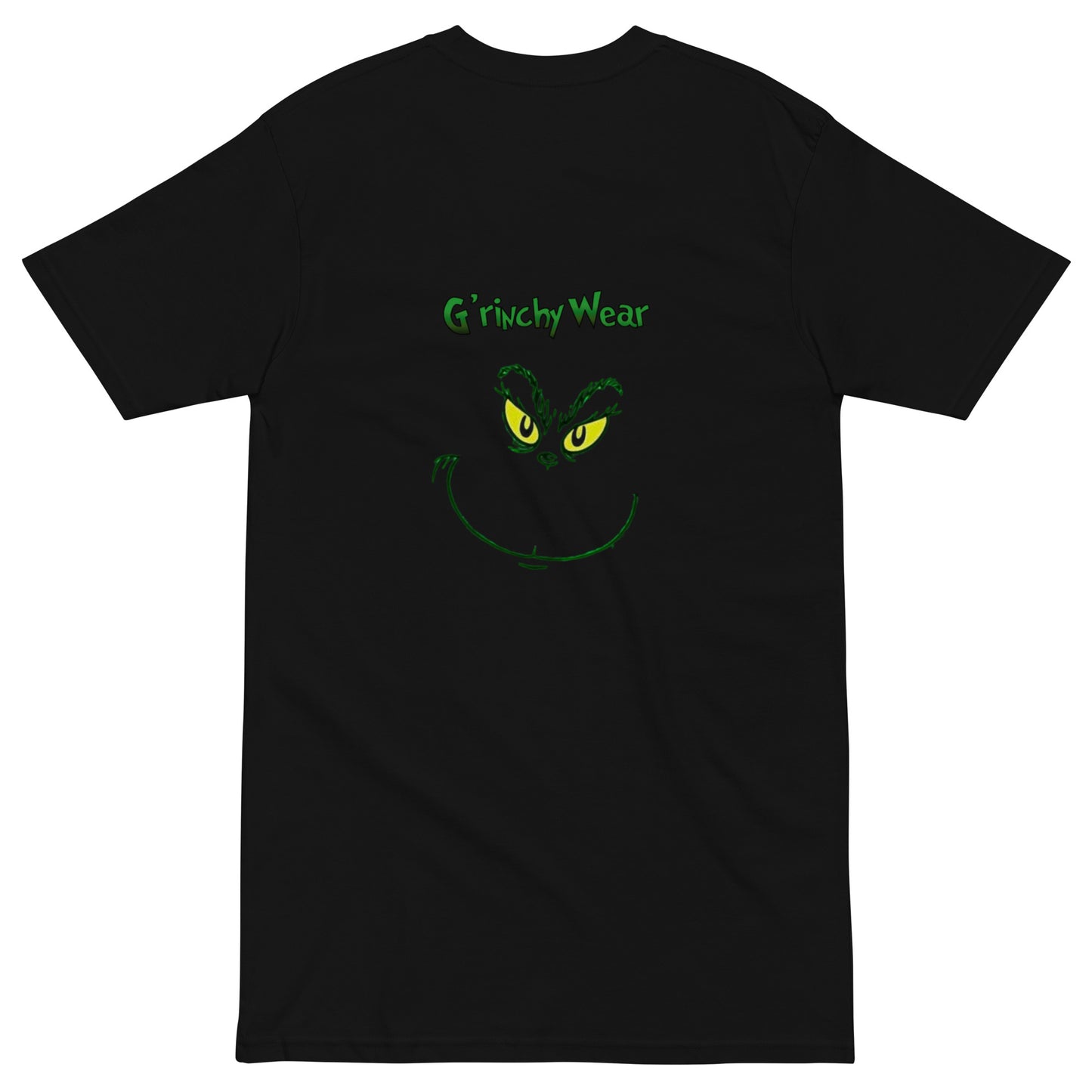 G'rinchy Wear - Premium Heavyweight T-Shirt